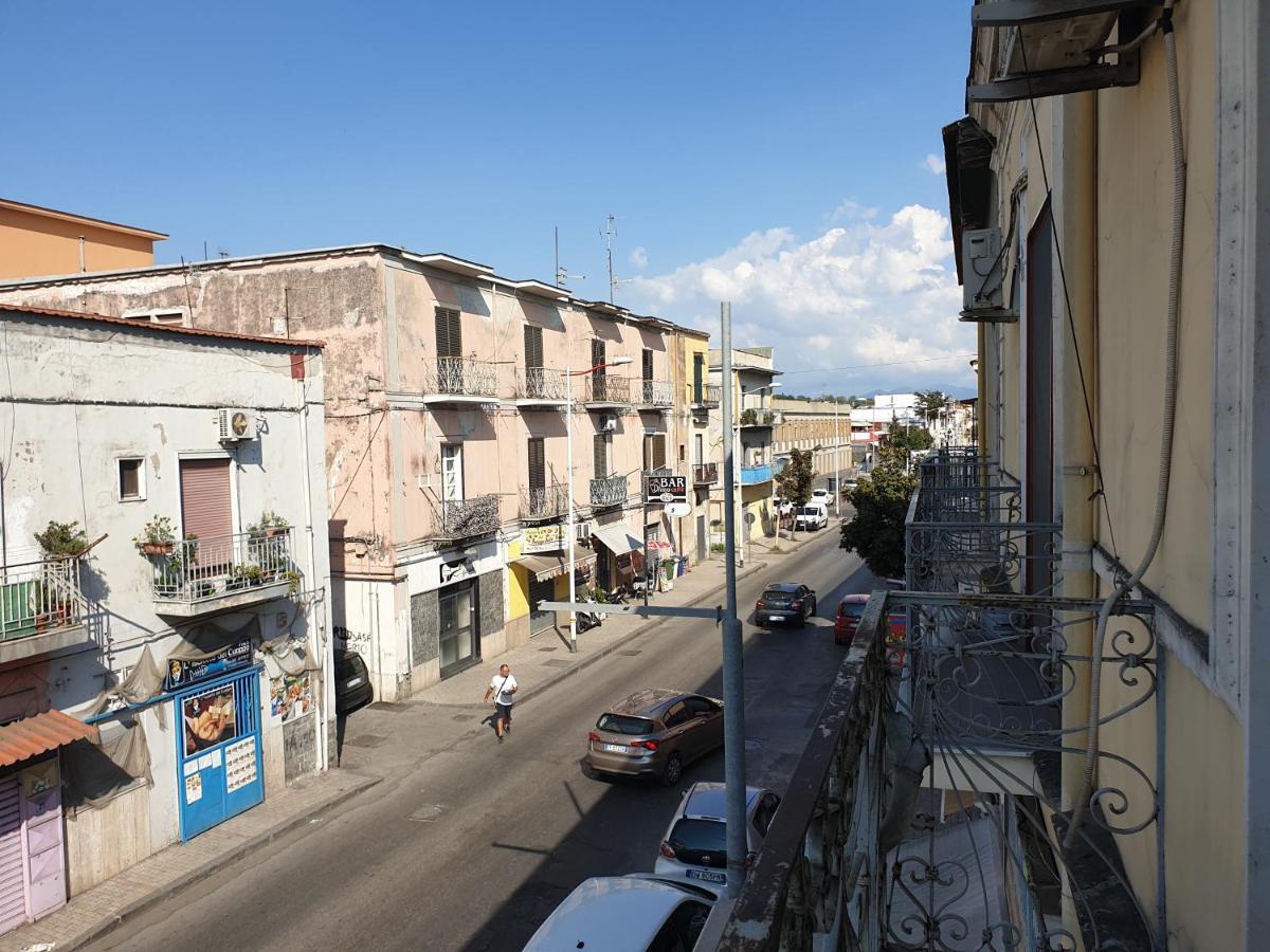 Fmr Oplonti Plinio Beb Apartman Torre Annunziata Kültér fotó